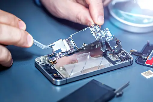 DIY repair iphone Danysonic telecoms